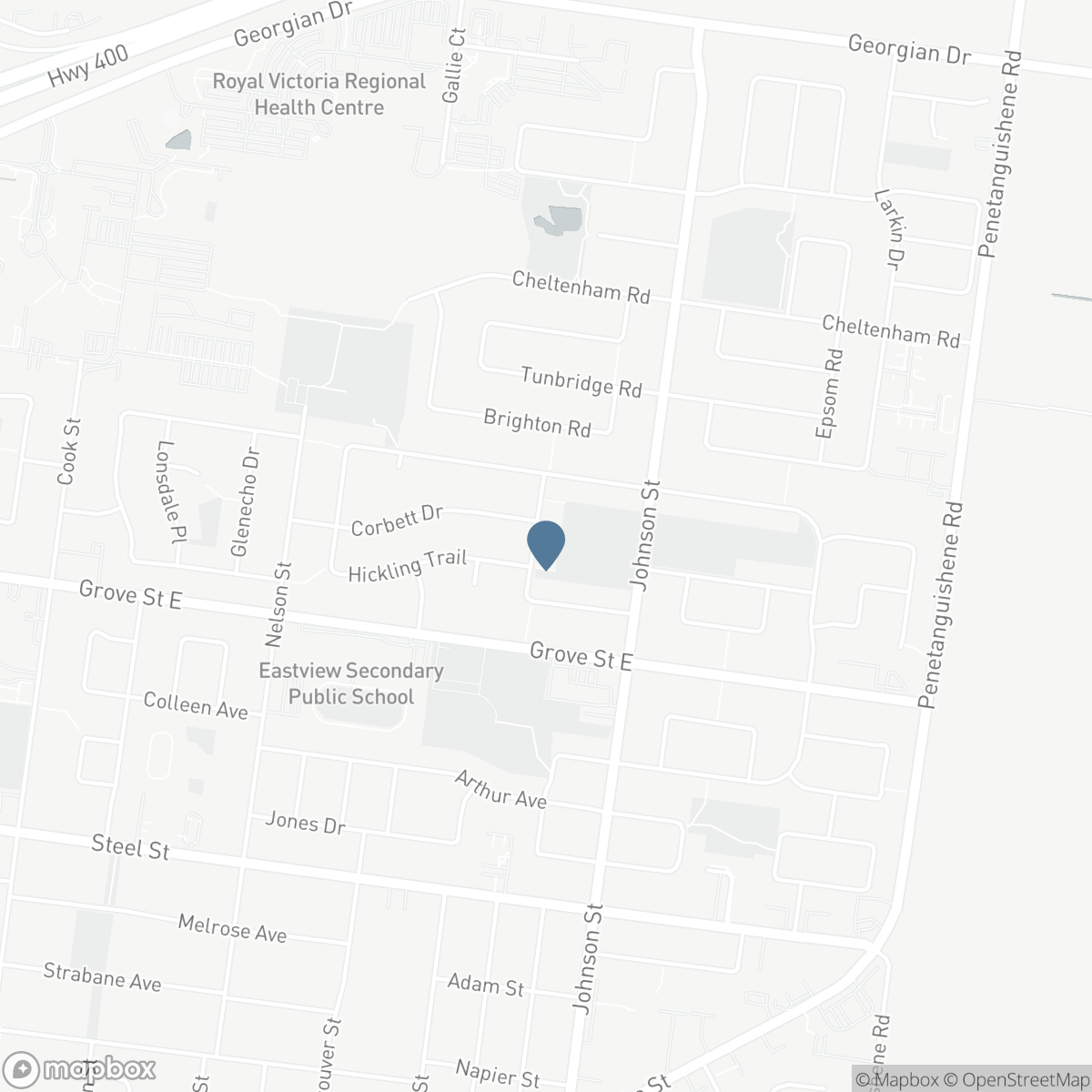 58 MAITLAND DRIVE, Barrie, Ontario L4M 5V7